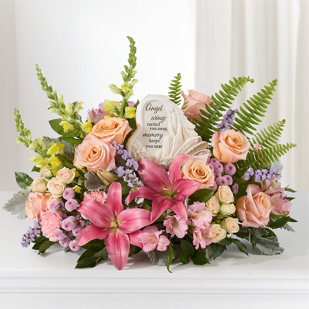 Gentle Light Arrangement –  De Santis Florist Inc, Columbus OH