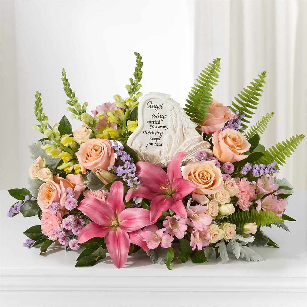 Gentle Light Arrangement –  De Santis Florist Inc, Columbus OH