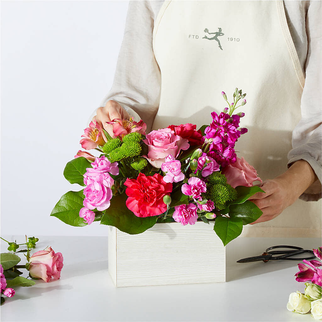 Sweetberry Box – A Florist Original –  De Santis Florist Inc, Columbus OH