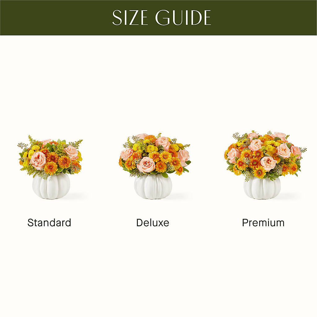 Peachy Pumpkin –  De Santis Florist Inc, Columbus OH