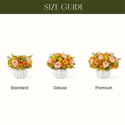 Peachy Pumpkin –  De Santis Florist Inc, Columbus OH