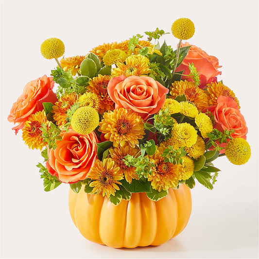 Gourdgeous Pumpkin –  De Santis Florist Inc, Columbus OH