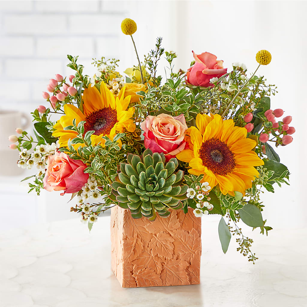 Sunflower Season Bouquet –  De Santis Florist Inc, Columbus OH