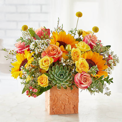 Sunflower Season Bouquet –  De Santis Florist Inc, Columbus OH