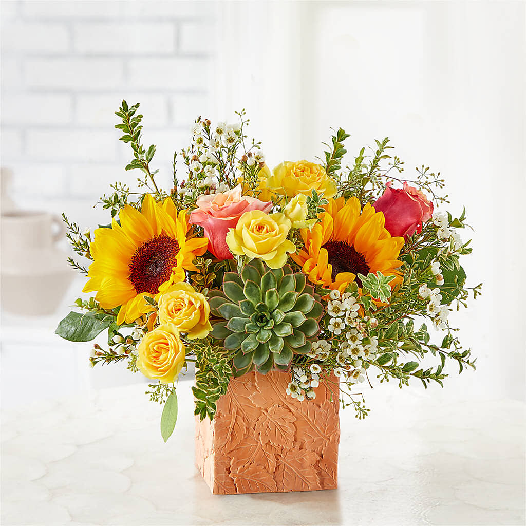 Sunflower Season Bouquet –  De Santis Florist Inc, Columbus OH