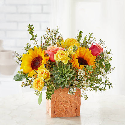 Sunflower Season Bouquet –  De Santis Florist Inc, Columbus OH