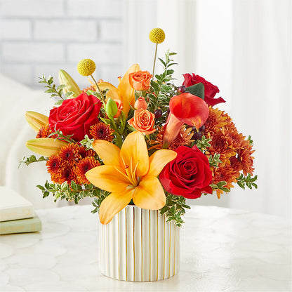 Scarlet Skies Bouquet –  De Santis Florist Inc, Columbus OH