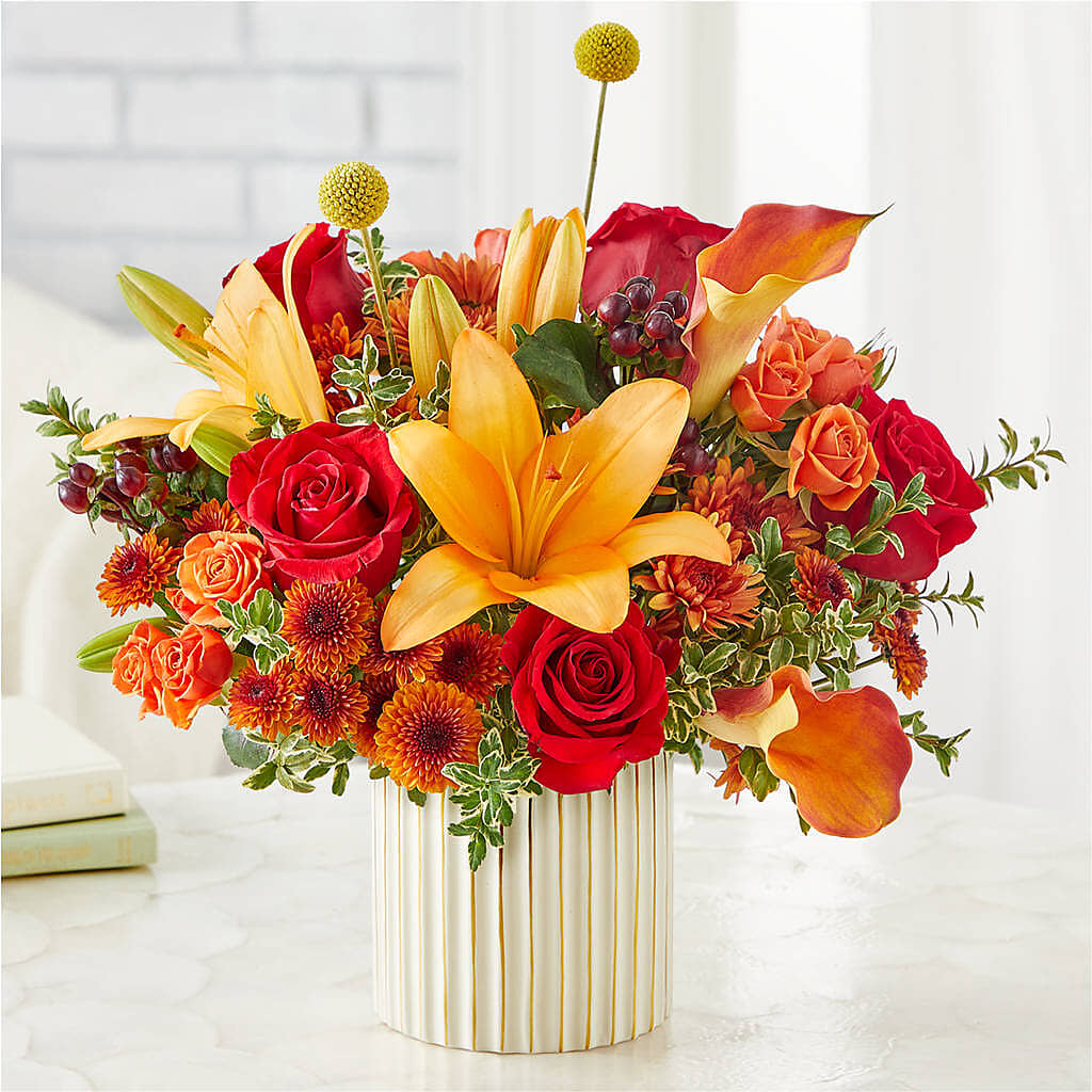 Scarlet Skies Bouquet –  De Santis Florist Inc, Columbus OH