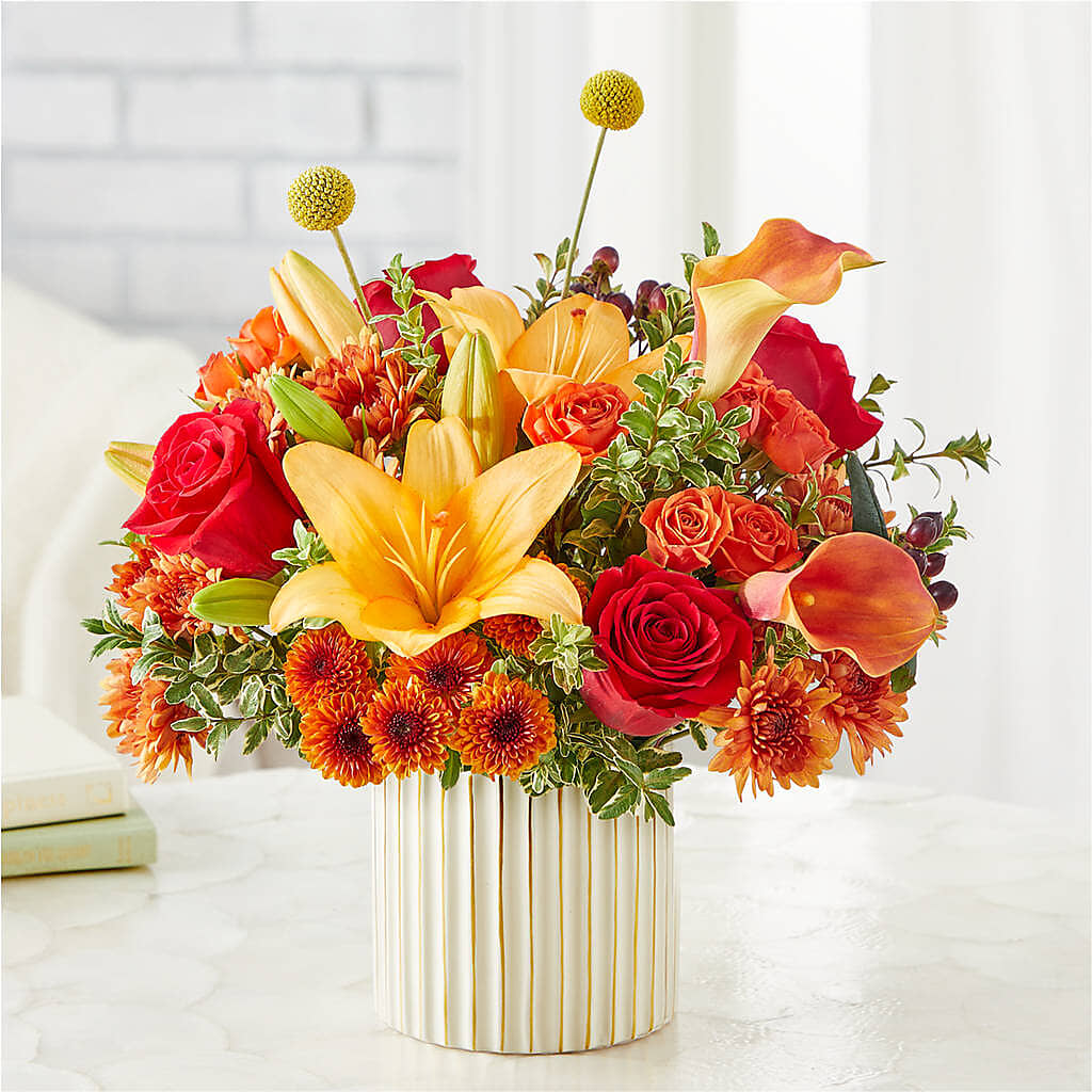 Scarlet Skies Bouquet –  De Santis Florist Inc, Columbus OH