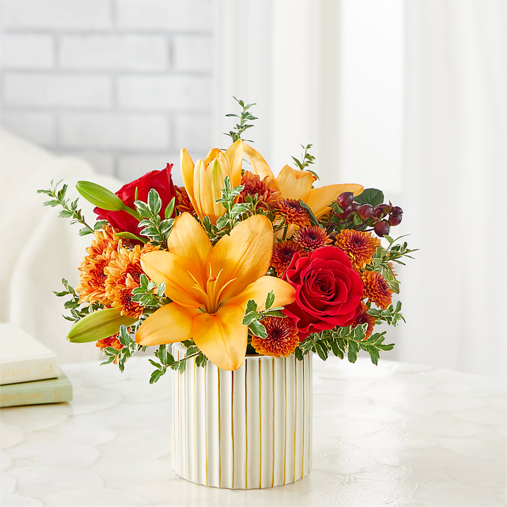 Scarlet Skies Bouquet –  De Santis Florist Inc, Columbus OH