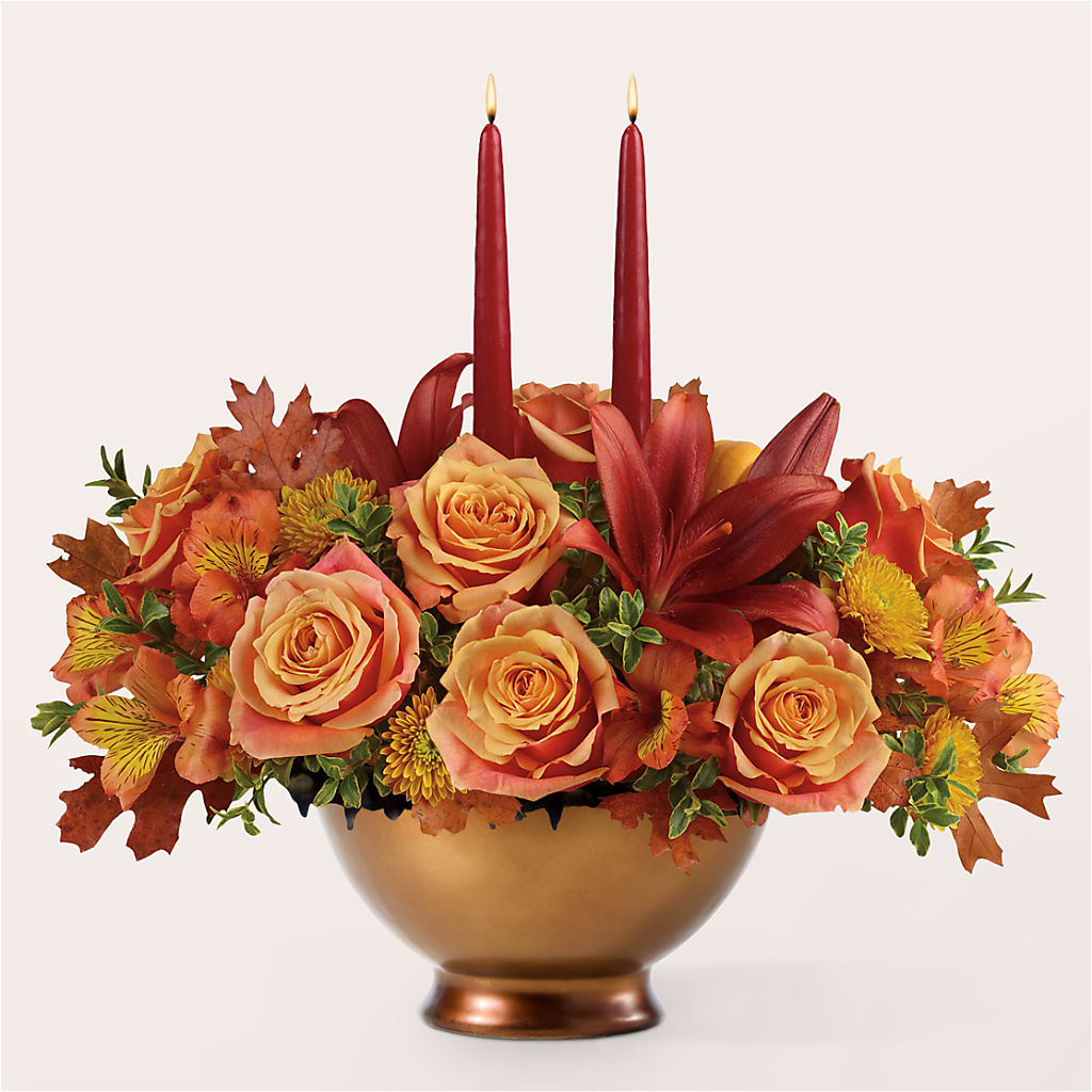 Harvest Table Centerpiece –  De Santis Florist Inc, Columbus OH