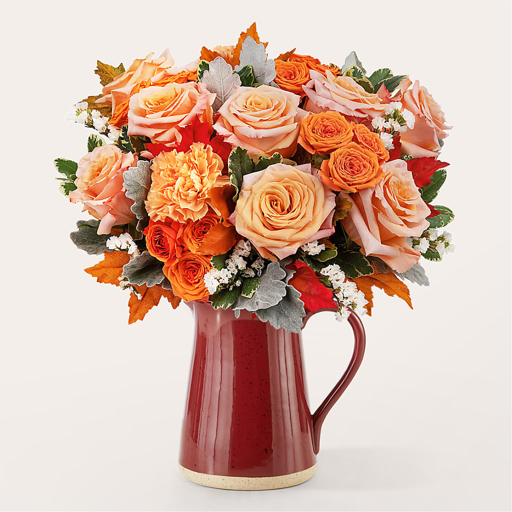 Pumpkin Pie Bouquet –  De Santis Florist Inc, Columbus OH
