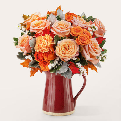 Pumpkin Pie Bouquet –  De Santis Florist Inc, Columbus OH