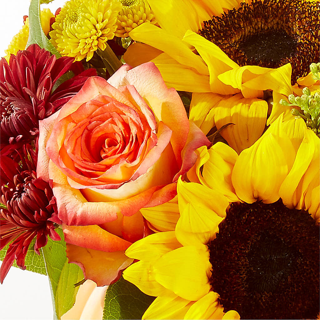 Golden Gourd Pumpkin Bouquet –  De Santis Florist Inc, Columbus OH