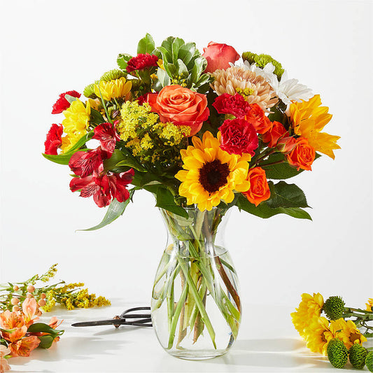 Fall Delight – A Florist Original –  De Santis Florist Inc, Columbus OH