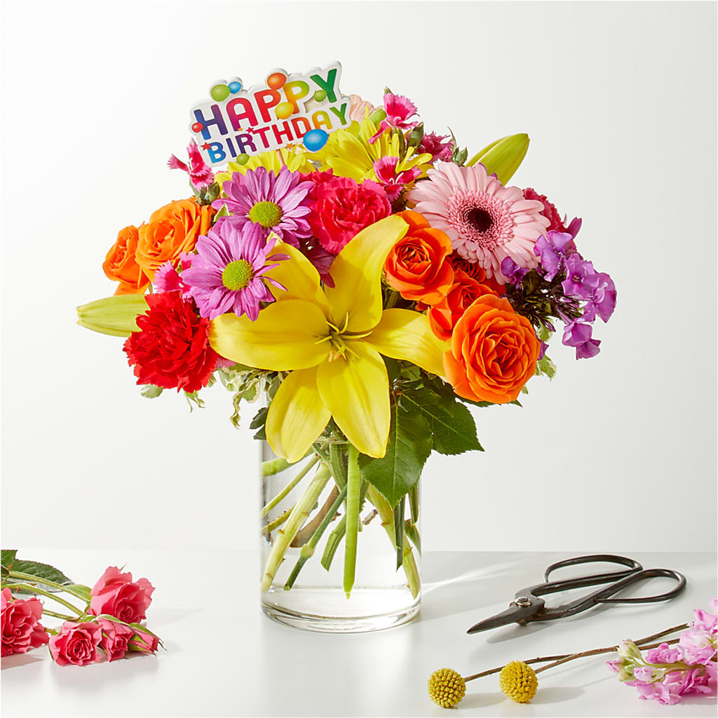 Cue the Confetti - A Florist Original –  De Santis Florist Inc, Columbus OH