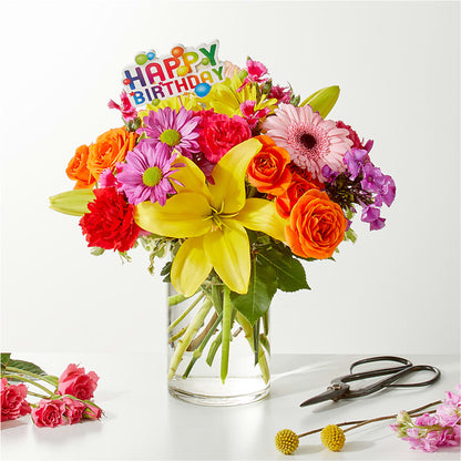 Cue the Confetti - A Florist Original –  De Santis Florist Inc, Columbus OH