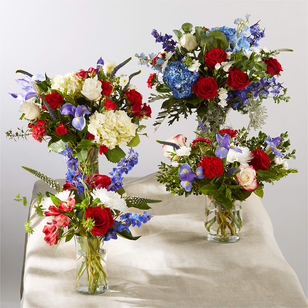 Star Spangled - A Florist Original –  De Santis Florist Inc, Columbus OH