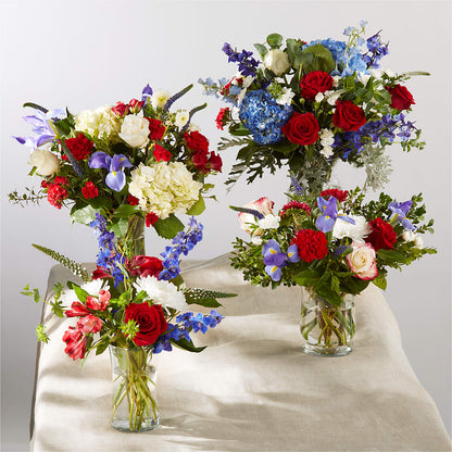Star Spangled - A Florist Original –  De Santis Florist Inc, Columbus OH