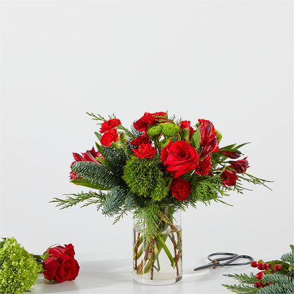 Merry Moment Bouquet – A Florist Original –  De Santis Florist Inc, Columbus OH