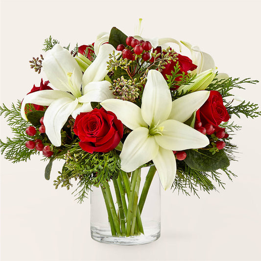 Glittering Lights Bouquet –  De Santis Florist Inc, Columbus OH