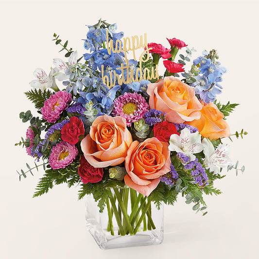 Birthday Bash Bouquet –  De Santis Florist Inc, Columbus OH