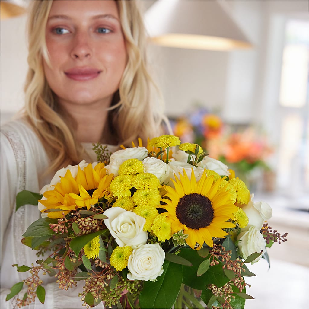 Luminous Morning Bouquet –  De Santis Florist Inc, Columbus OH