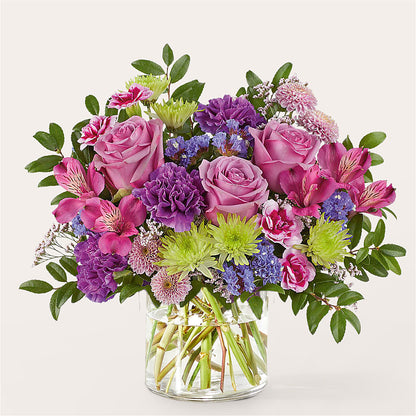 Glass Half Full Bouquet –  De Santis Florist Inc, Columbus OH