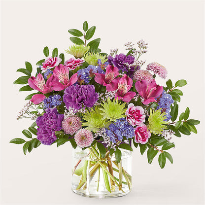 Glass Half Full Bouquet –  De Santis Florist Inc, Columbus OH