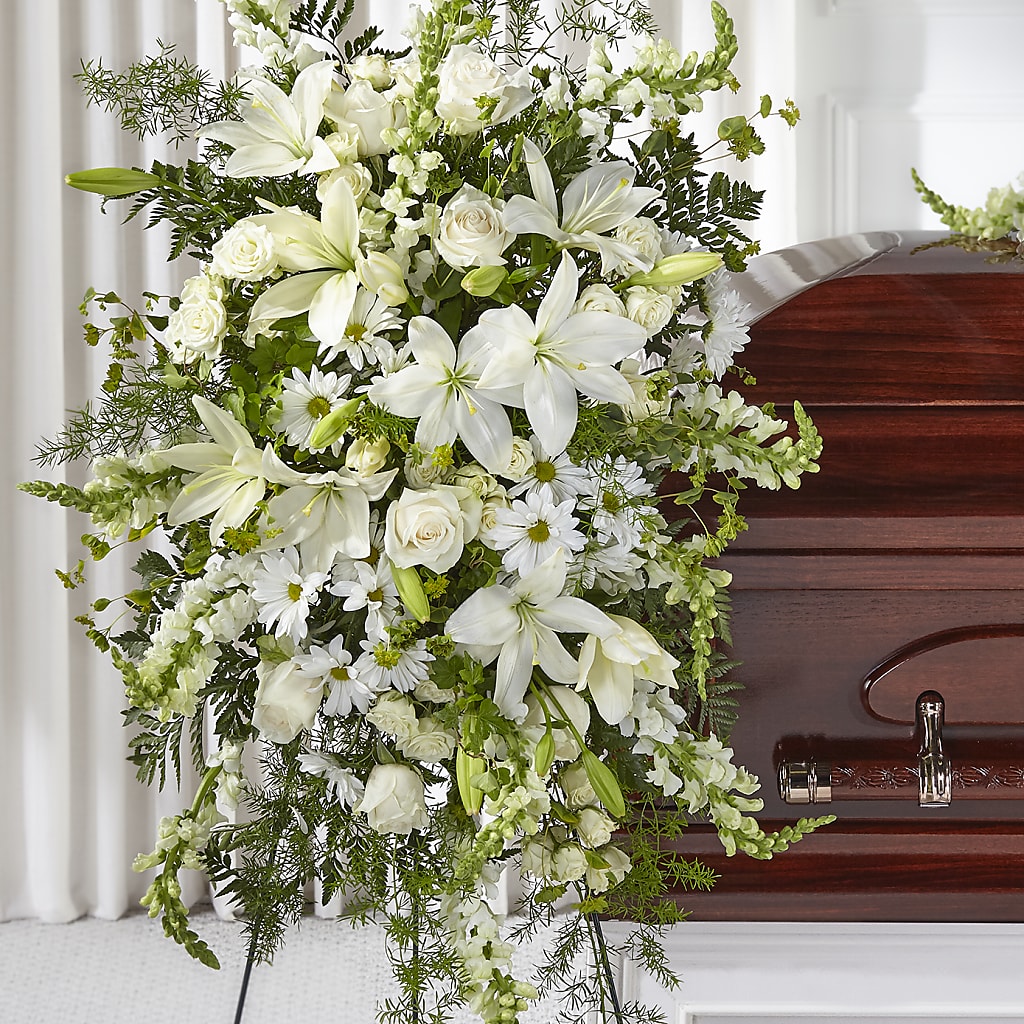 Loving Thoughts Standing Spray –  De Santis Florist Inc, Columbus OH