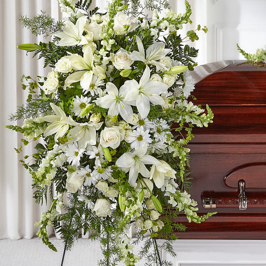Loving Thoughts Standing Spray –  De Santis Florist Inc, Columbus OH