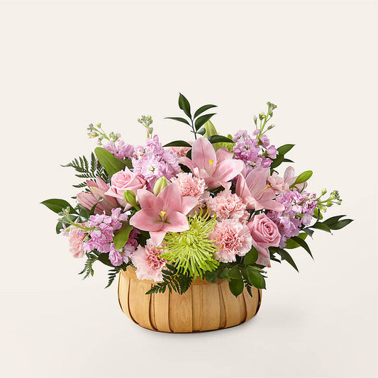 Beautiful Spirit Basket –  De Santis Florist Inc, Columbus OH