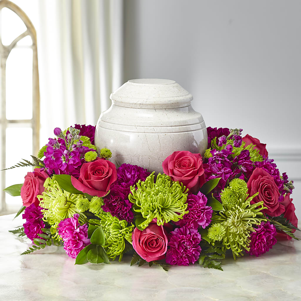 Hopeful Blessings Cremation Adornment –  De Santis Florist Inc, Columbus OH
