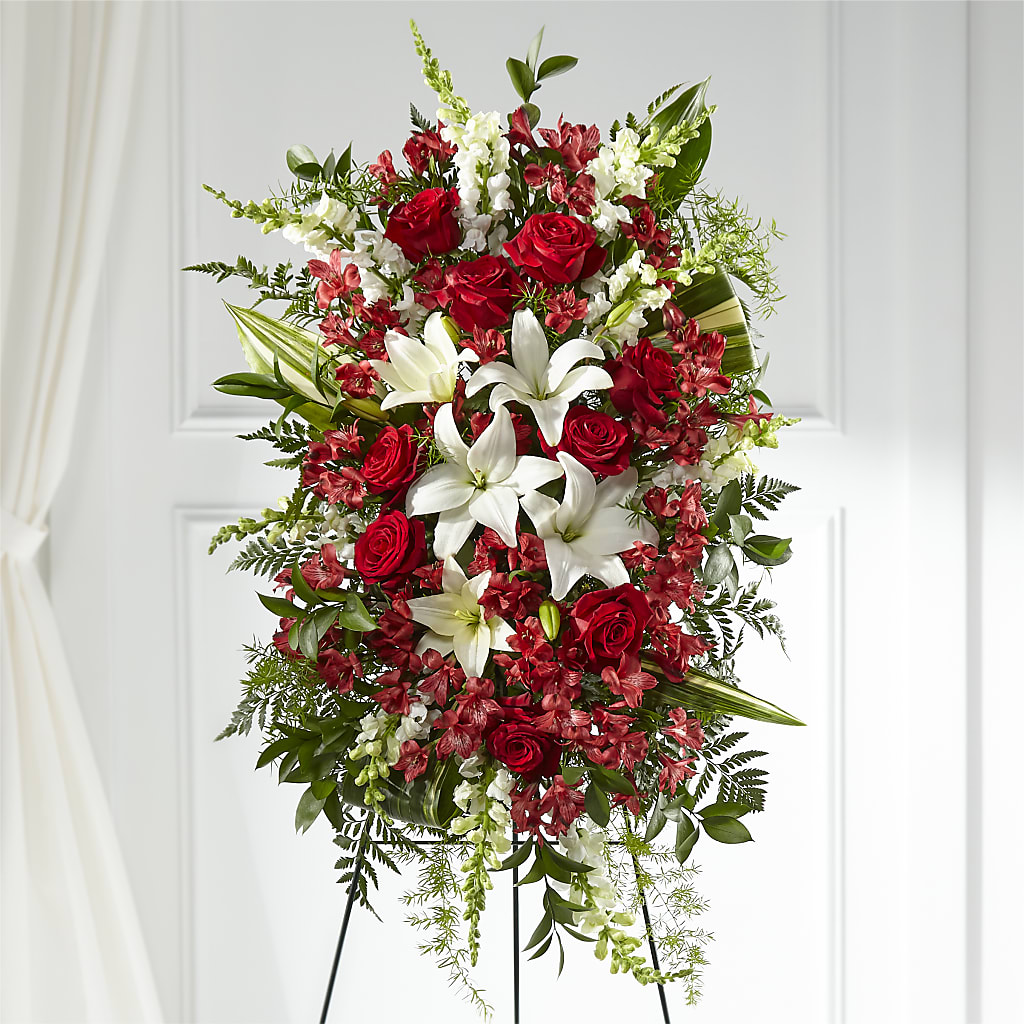 Everlasting Memory Standing Spray –  De Santis Florist Inc, Columbus OH