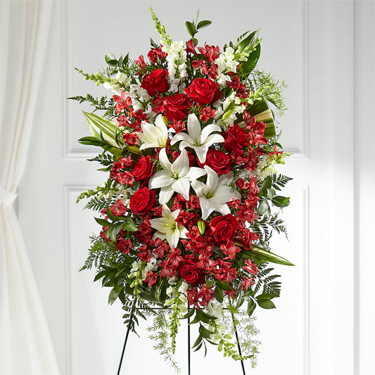 Everlasting Memory Standing Spray –  De Santis Florist Inc, Columbus OH