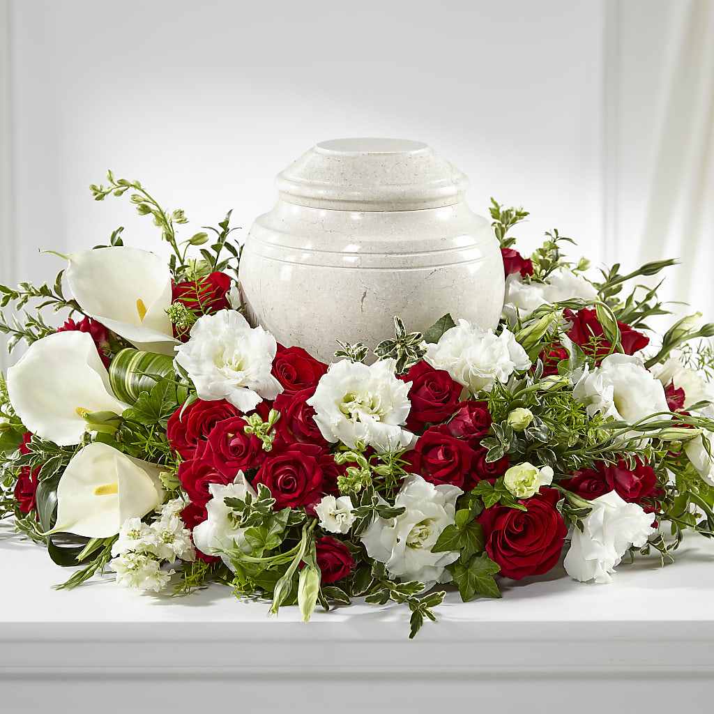 In My Memories Cremation Adornment –  De Santis Florist Inc, Columbus OH