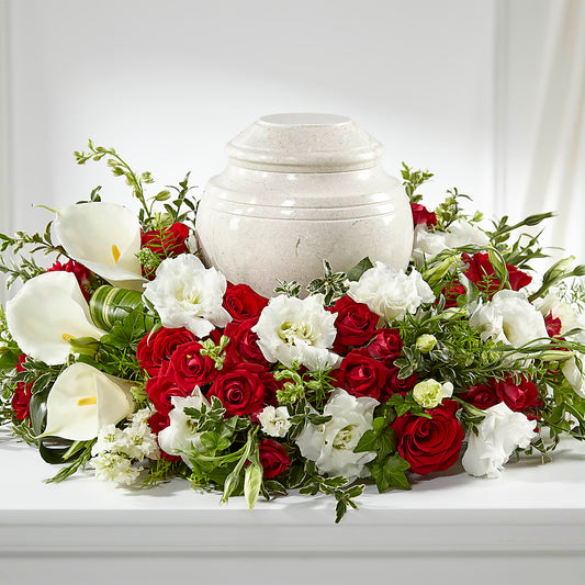 In My Memories Cremation Adornment –  De Santis Florist Inc, Columbus OH