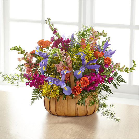 Garden of Life Basket –  De Santis Florist Inc, Columbus OH