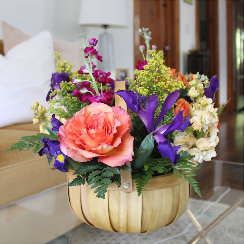 Garden of Life Basket –  De Santis Florist Inc, Columbus OH