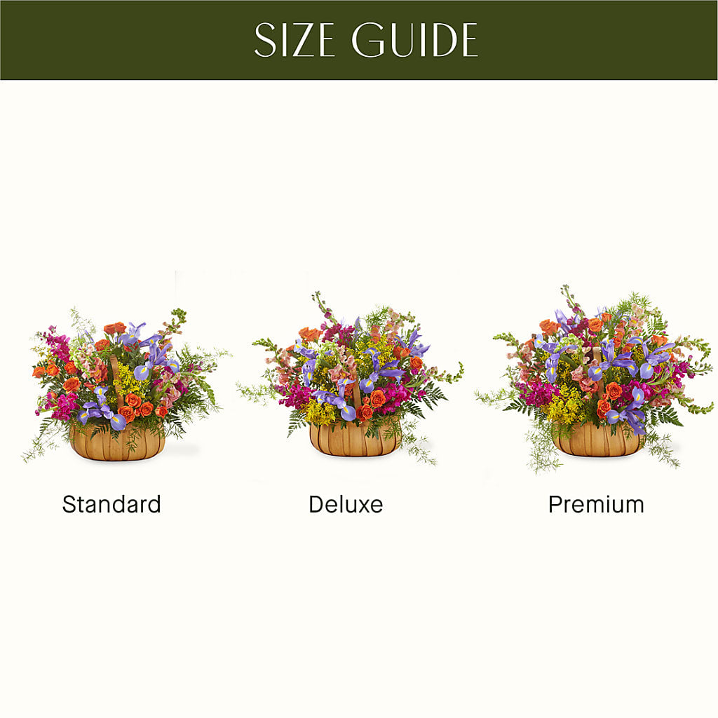Garden of Life Basket –  De Santis Florist Inc, Columbus OH