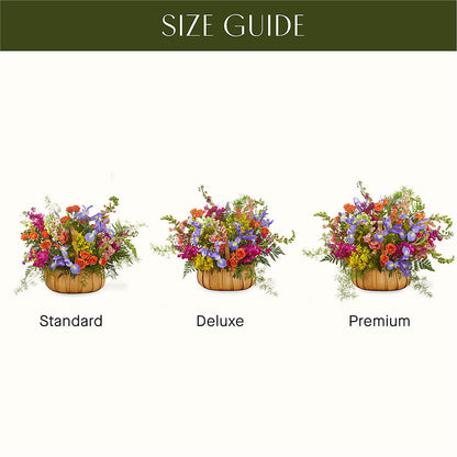 Garden of Life Basket –  De Santis Florist Inc, Columbus OH