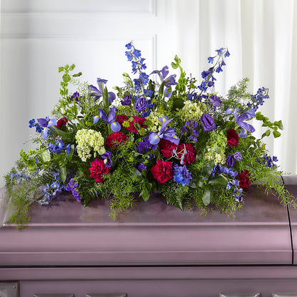 Always Treasured Casket Spray –  De Santis Florist Inc, Columbus OH