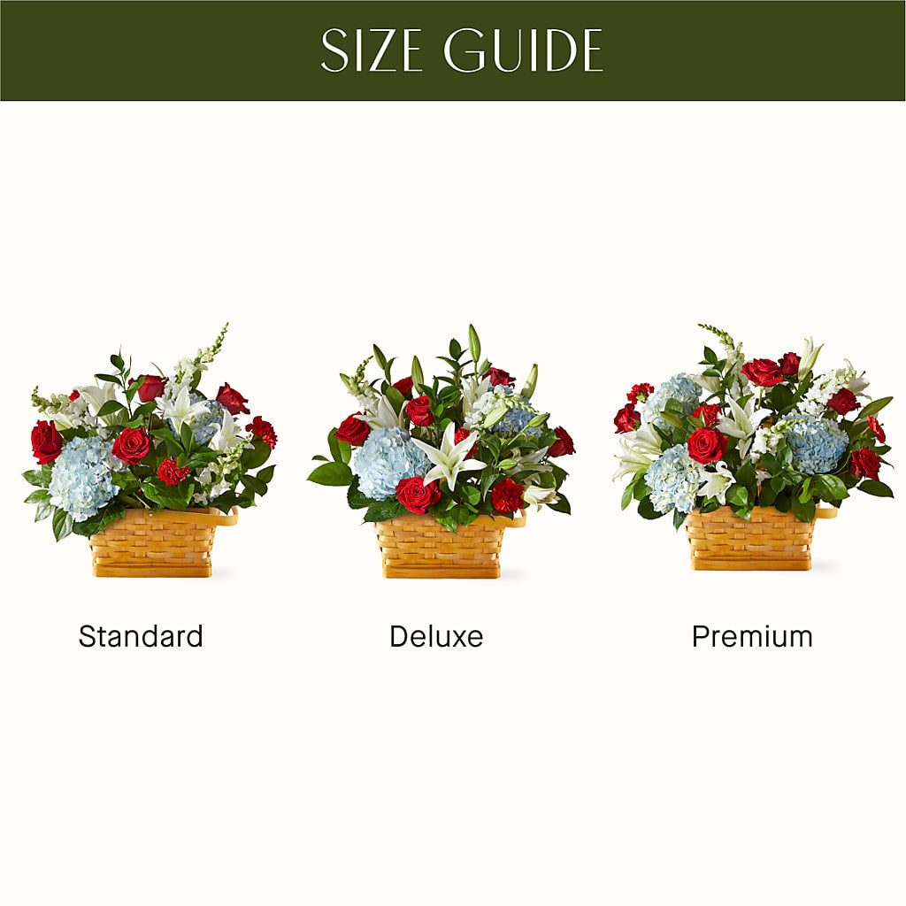 Greater Glory Basket –  De Santis Florist Inc, Columbus OH