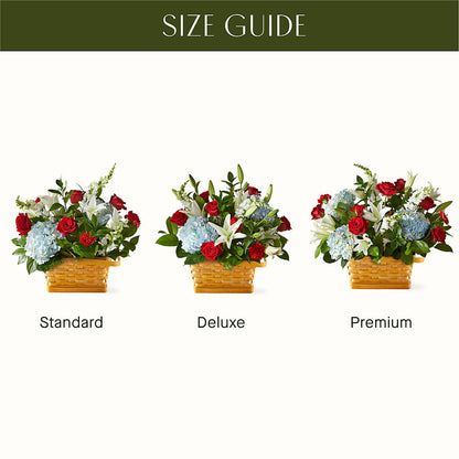 Greater Glory Basket –  De Santis Florist Inc, Columbus OH