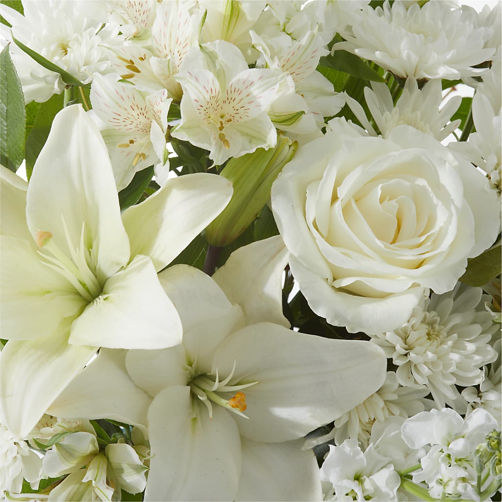Peaceful Reflections Arrangement –  De Santis Florist Inc, Columbus OH