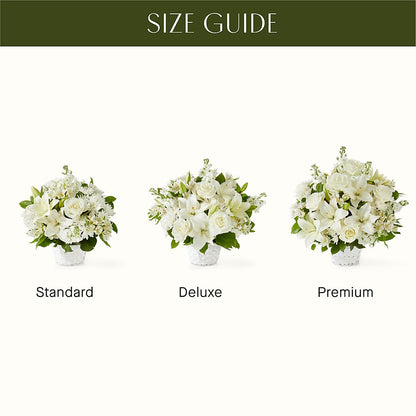 Peaceful Reflections Arrangement –  De Santis Florist Inc, Columbus OH