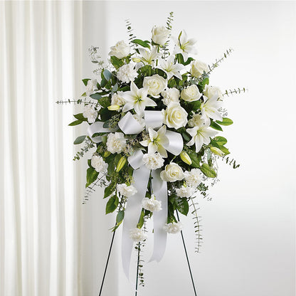 With Care Standing Spray –  De Santis Florist Inc, Columbus OH