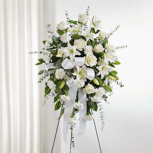 With Care Standing Spray –  De Santis Florist Inc, Columbus OH