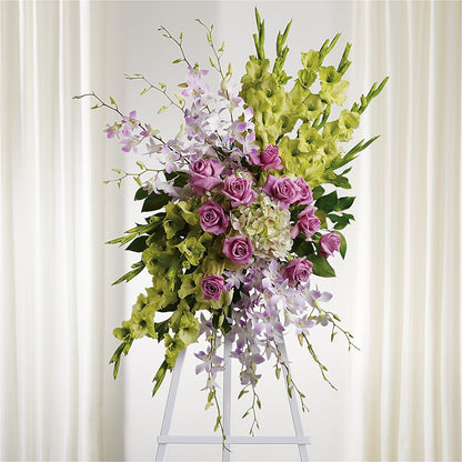 Lasting Legacy Standing Spray –  De Santis Florist Inc, Columbus OH