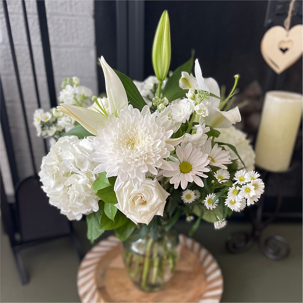 Classic Ivory – A Florist Original –  De Santis Florist Inc, Columbus OH